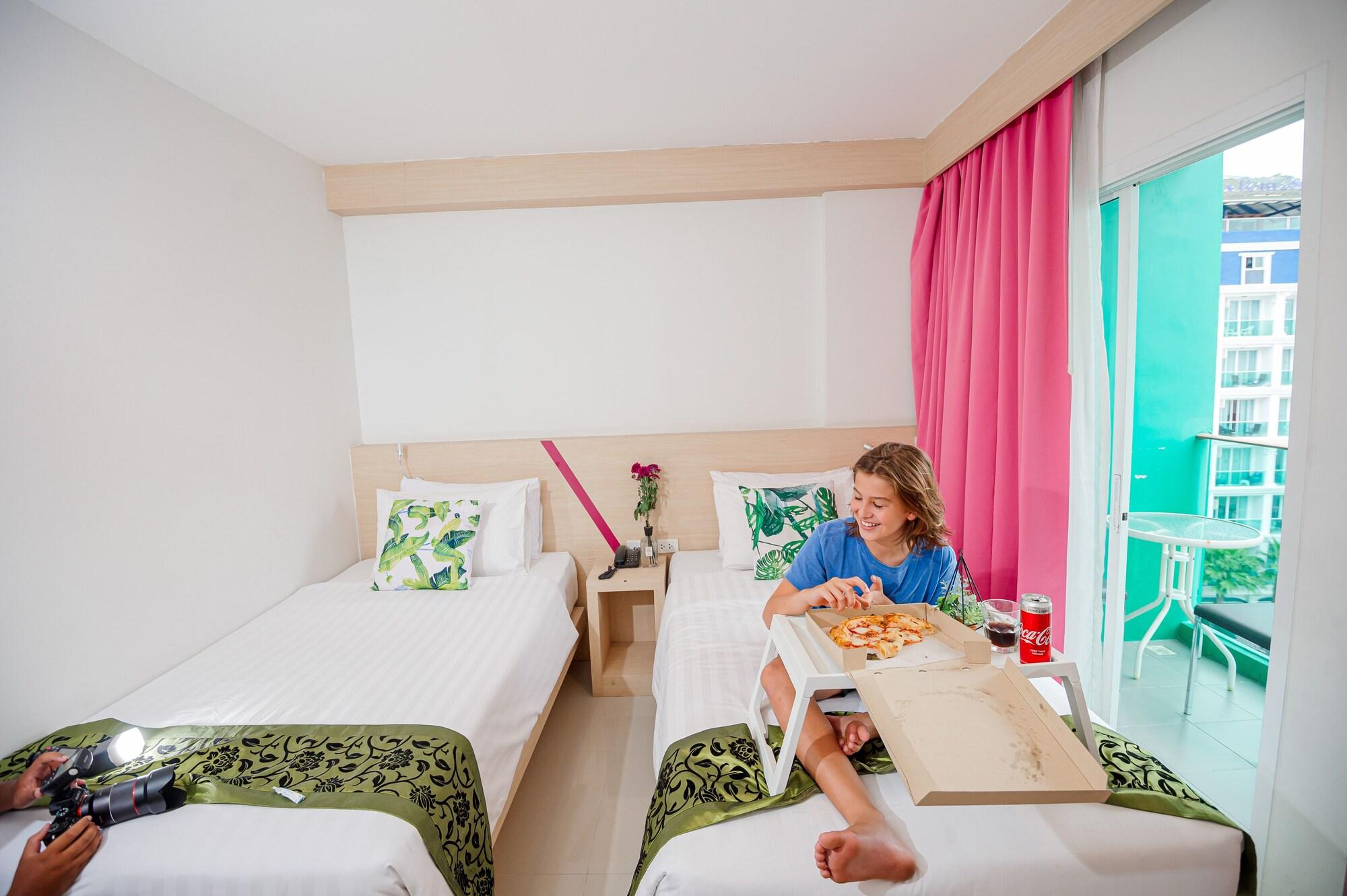 Sun Sea Sand Patong Exterior foto