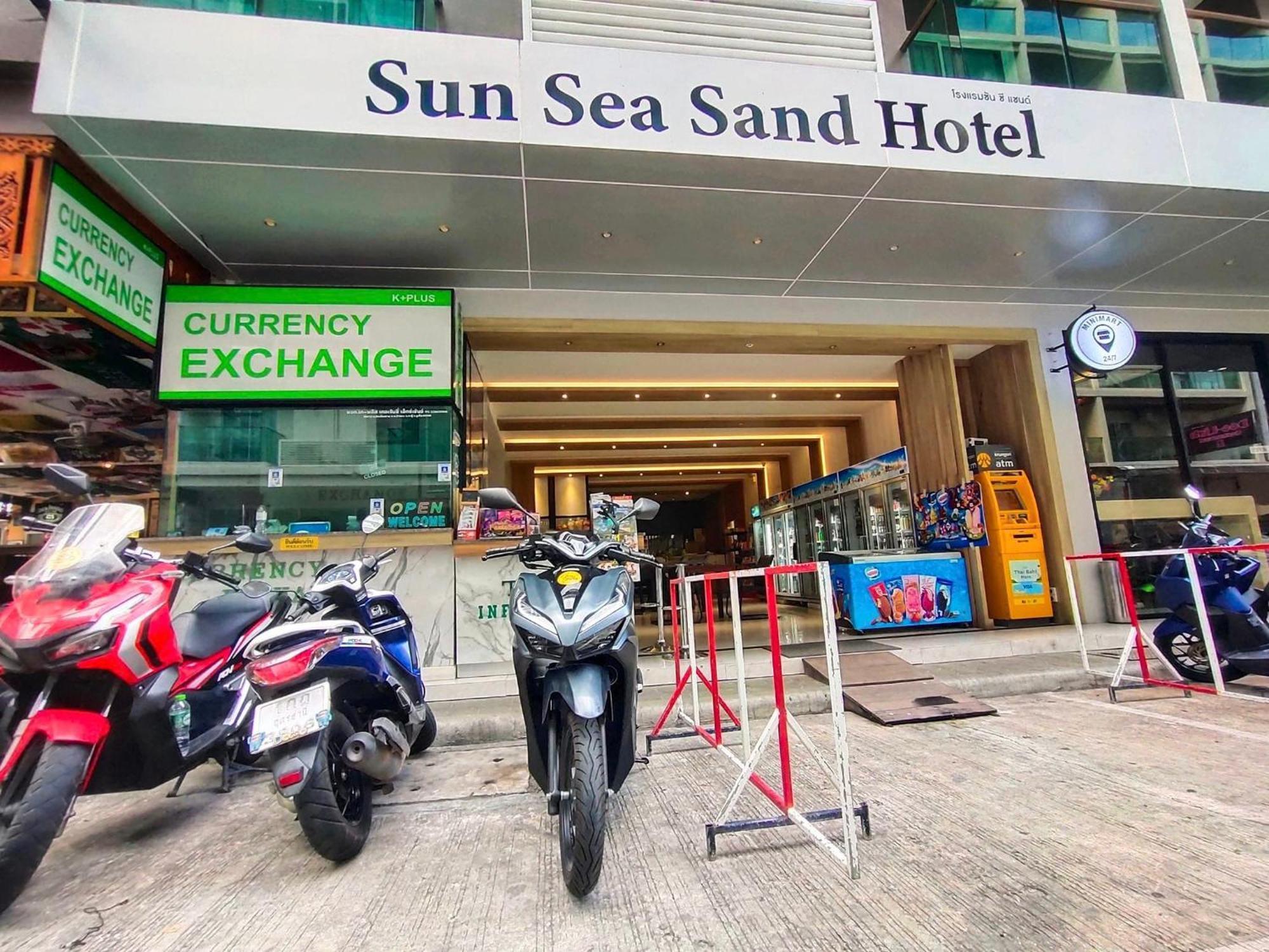 Sunseasand Hotel Patong - Sha Certified Exterior foto