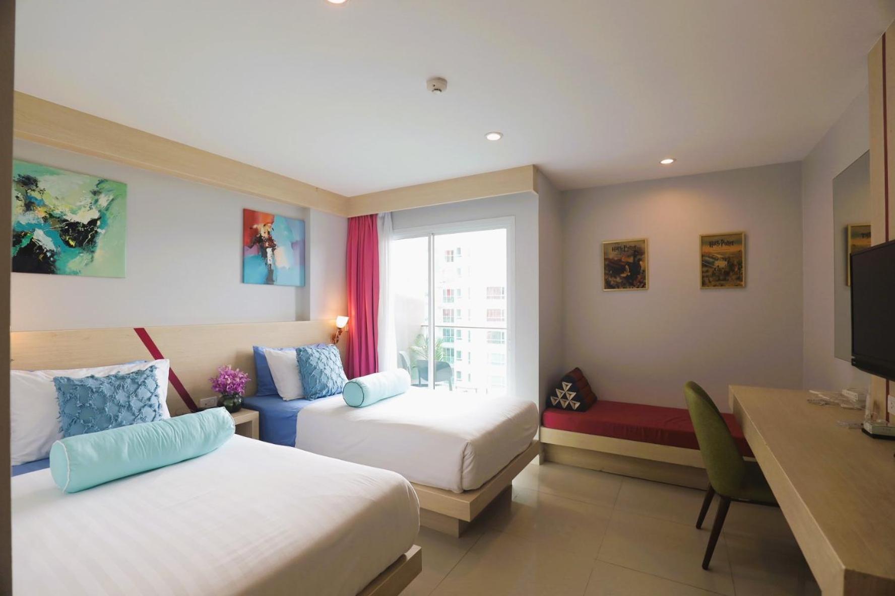 Sunseasand Hotel Patong - Sha Certified Zimmer foto