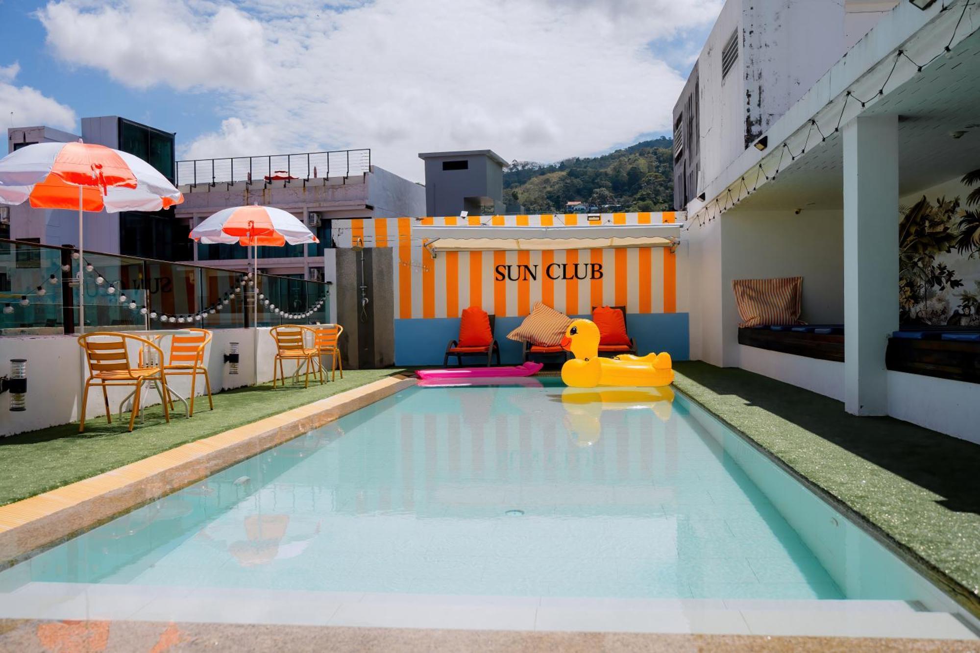 Sun Sea Sand Patong Exterior foto