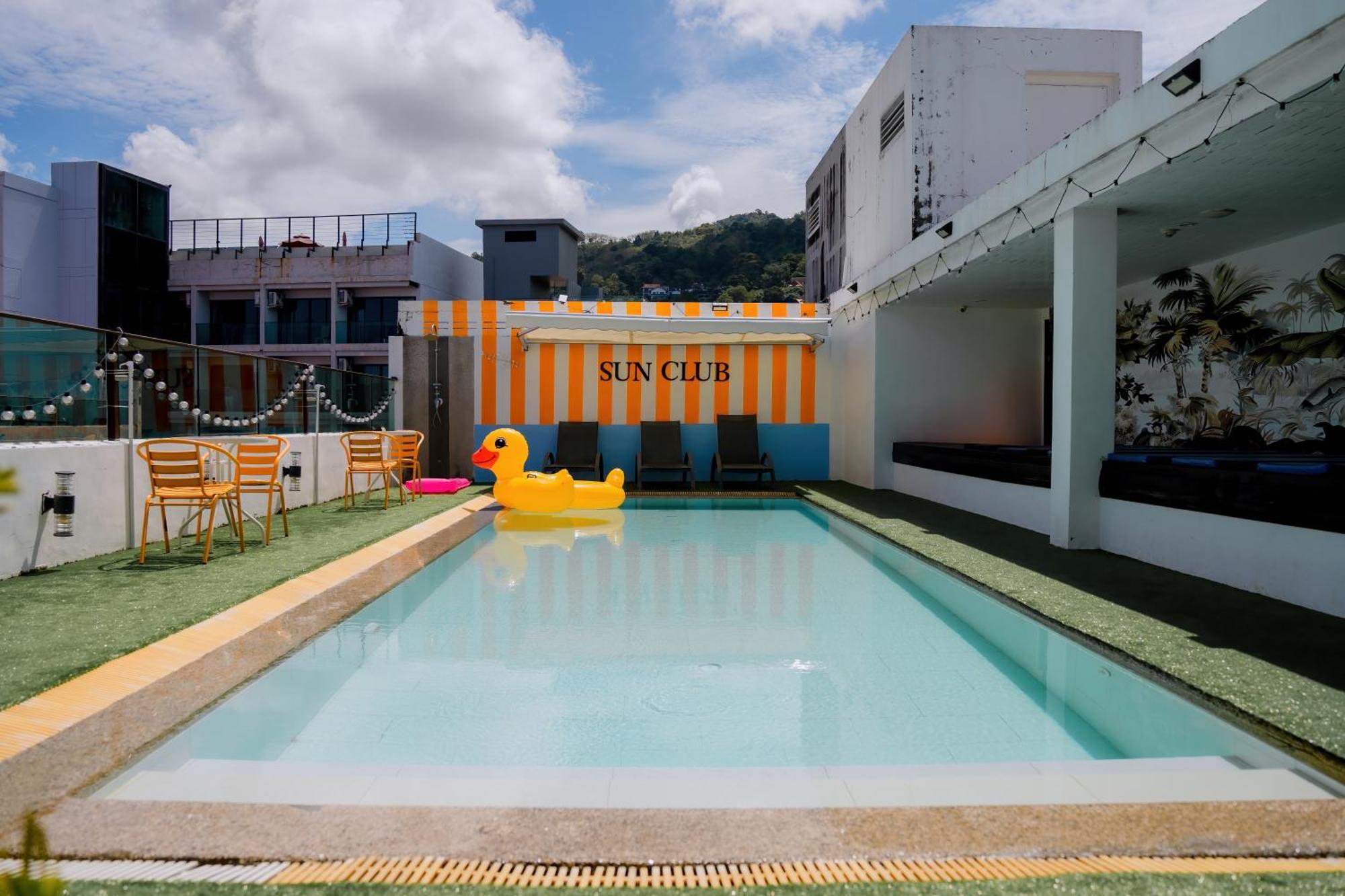 Sun Sea Sand Patong Exterior foto
