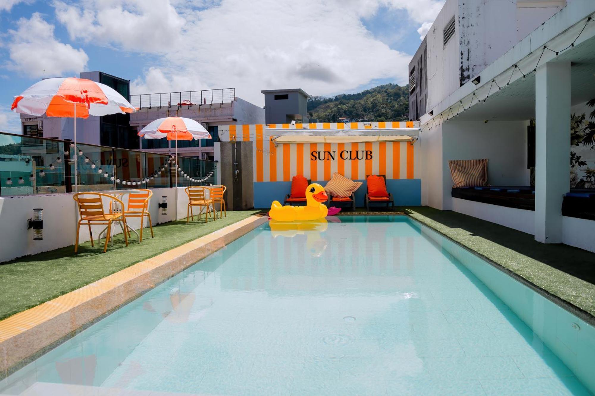 Sun Sea Sand Patong Exterior foto